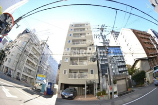 【外観】 | ベルシモンズ谷町 | 外観も気になるポイント