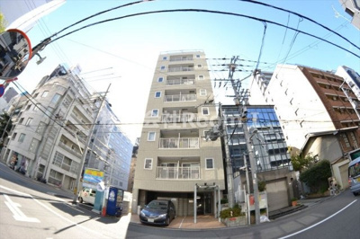 【外観】 | ベルシモンズ谷町 | 外観も気になるポイント