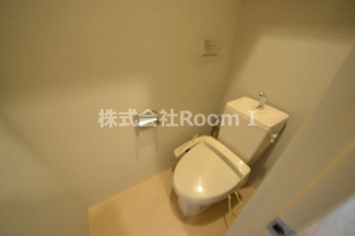 【トイレ】 | ベルシモンズ谷町 | トイレもきれいです