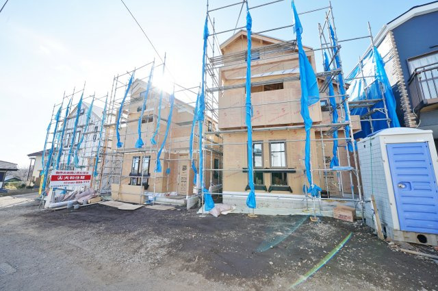 高台の閑静な住宅街♪保土ケ谷区桜ケ丘1丁目　全８棟新築戸建の外観|2路線2駅徒歩圏内、全8棟の新築戸建物件です