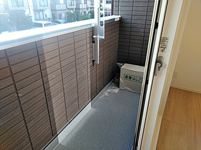 【バルコニー】 | CREST K | バルコニー