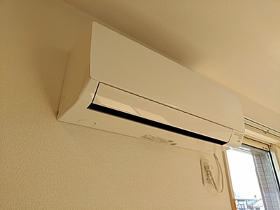 【設備】 | CREST K | エアコン