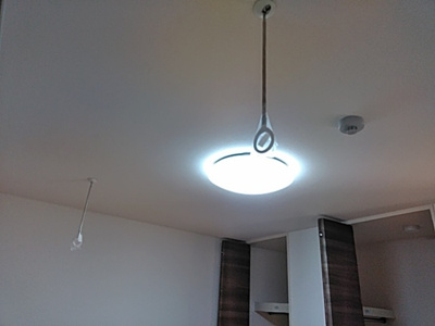 【設備】 | CREST K | 室内物干し金物・照明