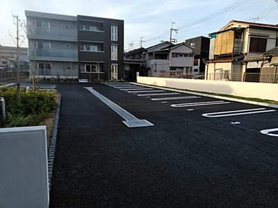 【駐車場】 | CREST K | 駐車場