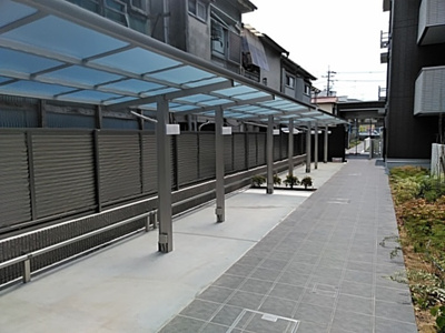 【その他共用部分】 | CREST K | 駐輪場