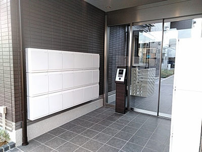 【エントランス】 | CREST K | エントランス（オートロック・郵便受け）