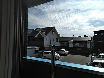 【バルコニー】 | CREST K | バルコニーからの眺望