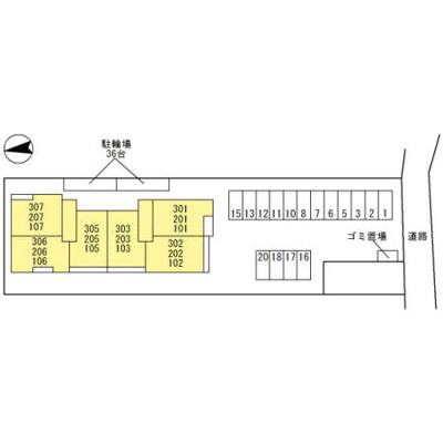 【区画図】 | CREST K