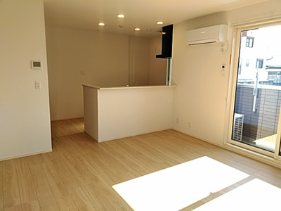 【居間・リビング】 | CREST K | LDK