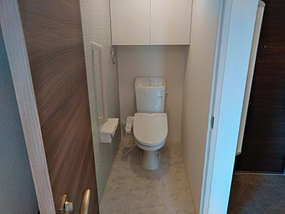 【トイレ】 | CREST K | 温水洗浄暖房便座（収納付き）