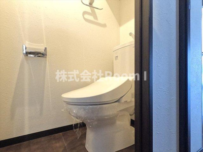 【トイレ】 | ラクラス本町東 | シンプルで使いやすいトイレです