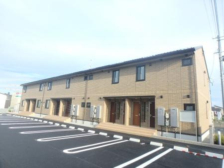 シュプールAの外観