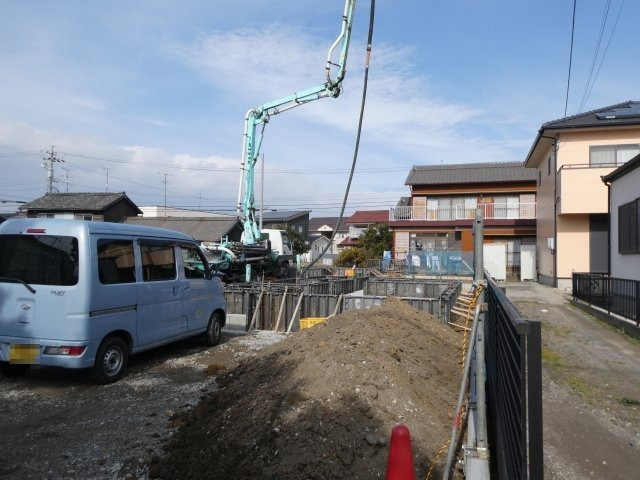 碧南市松江町2丁目新築分譲住宅　3号棟の外観|碧南市松江町2丁目新築分譲住宅3号棟写真です。2022年1月撮影