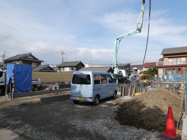 碧南市松江町2丁目新築分譲住宅　3号棟の外観|碧南市松江町2丁目新築分譲住宅3号棟写真です。2022年1月撮影