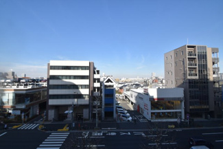 【展望】 | 物件のお問い合わせは、 ０１２０－７００－９６８までお気軽にどうぞ！
バルコニーからの眺望