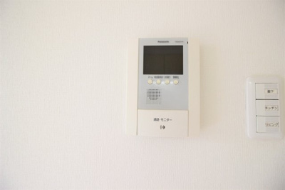 【セキュリティ】 | ミリオン志紀 | モニター付きインターホン
