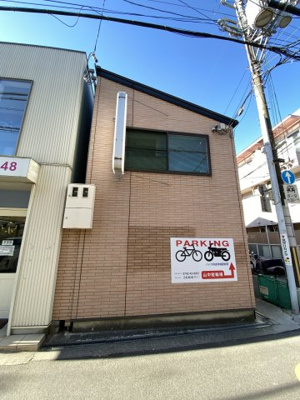 【外観】 | 山中駐輪場