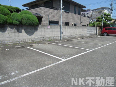 【駐車場】 | ル・ボオン21（河内花園賃貸） | 駐車場があります