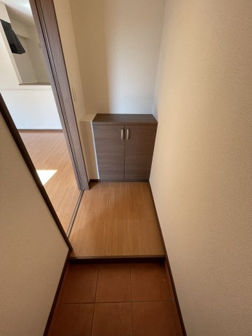きぬの里　HOUSEの玄関