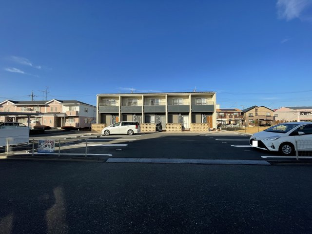 きぬの里　HOUSEの駐車場