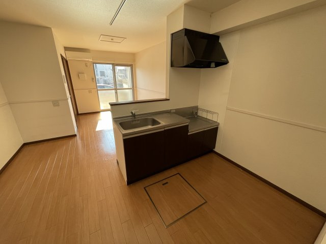 きぬの里　HOUSEのキッチン