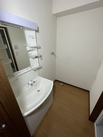 きぬの里　HOUSEの洗面所