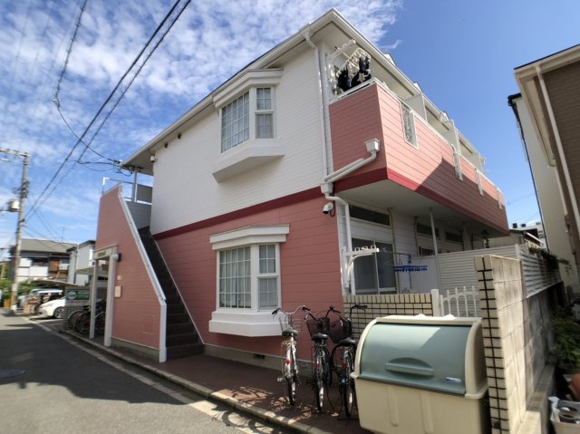 ANEMOS　(近大　一人暮らし)の外観