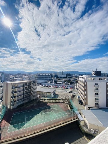 ロワールマンションアール・板付壱番館の展望