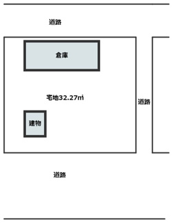 【間取り】 | 氷上町絹山倉庫