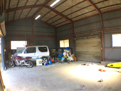【内装】 | 氷上町絹山倉庫