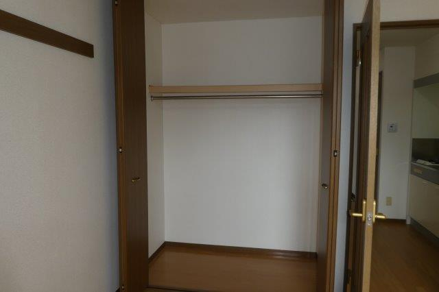 ディメイン小池の収納|クローゼット