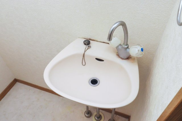 ダイナコートグランドエスタディオ　５階の洗面所|別号室のものです。現状優先です。