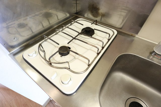 ダイナコートグランドエスタディオ　５階のキッチン|別号室のものです。現状優先です。