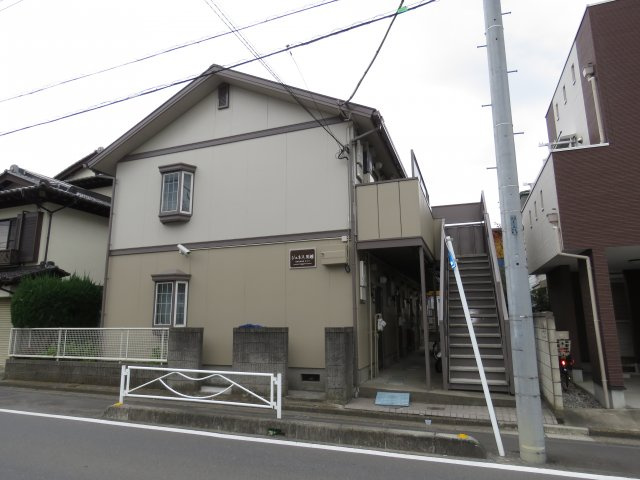 ジュネス川越の外観