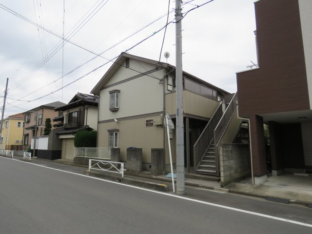ジュネス川越の外観
