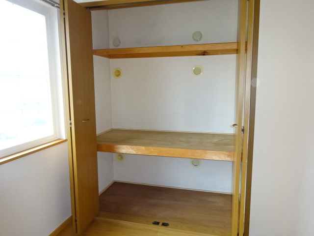 クレストール山地Bの収納