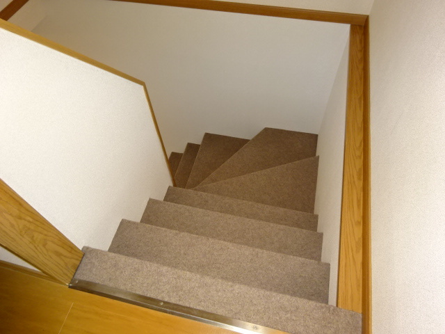 クレストール山地Bのその他|階段