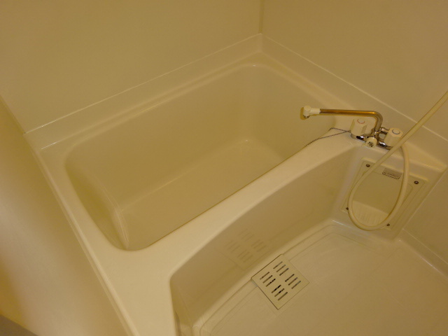 クレストール山地Bの浴室