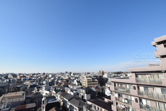 【展望】 | 物件のお問い合わせは、 ０１２０－７００－９６８までお気軽にどうぞ！
バルコニーからの眺望　視線を遮るものがありません