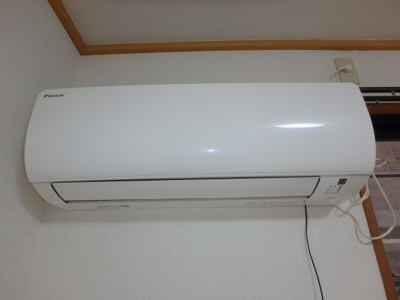 【設備】 | プレセジュール日吉 | 日吉町　プレセジュール日吉　2DK　エアコン