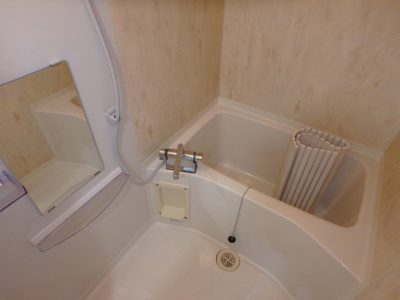 【浴室】 | プレセジュール日吉 | 日吉町　プレセジュール日吉　2DK　風呂