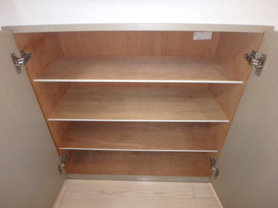 【収納】 | プレセジュール日吉 | 日吉町　プレセジュール日吉　2DK　シューズボックス