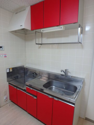 【キッチン】 | プレセジュール日吉 | 日吉町　プレセジュール日吉　2DK　キッチン