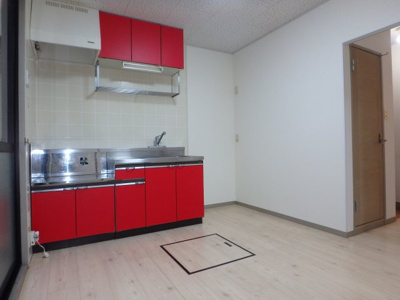 【キッチン】 | プレセジュール日吉 | 日吉町　プレセジュール日吉　2DK　ダイニングキッチン