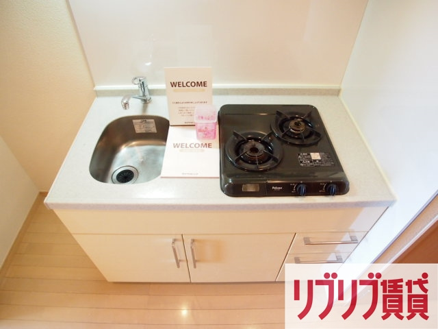 登戸N・Tステージのキッチン