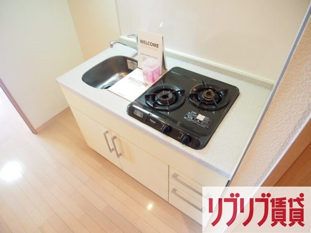 登戸N・Tステージのキッチン