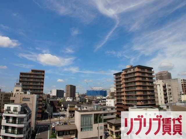 登戸N・Tステージの展望