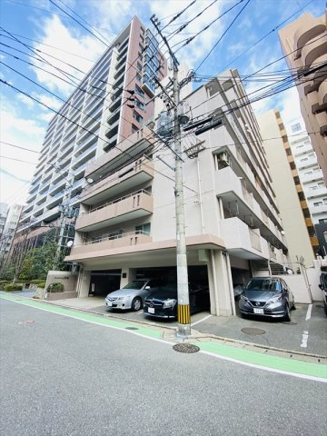 パークハイム薬院の外観