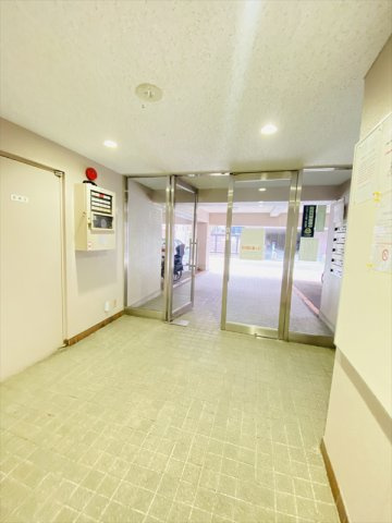 パークハイム薬院のエントランス