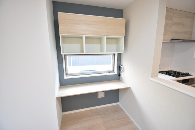 【収納】 | 板橋区西台１丁目 新築戸建 | ～完成済 最終１棟　即内覧可～
■公道２面接道で日当たり良好